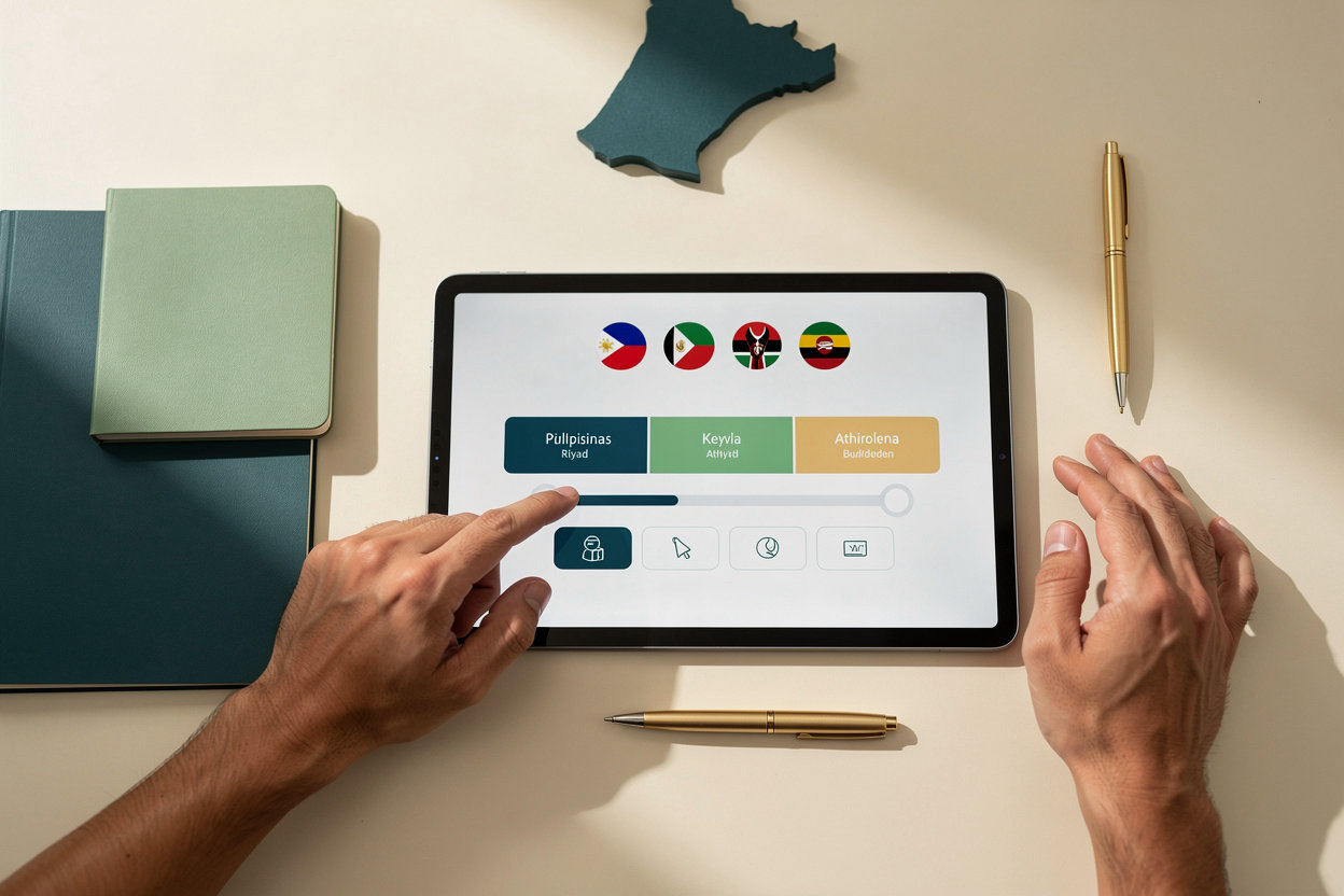 شركة منافذ للاستقدام في الرياض، استقدام عمالة منزلية عبر منصة مساند الرسمية بمتابعة مستمرة للعميل